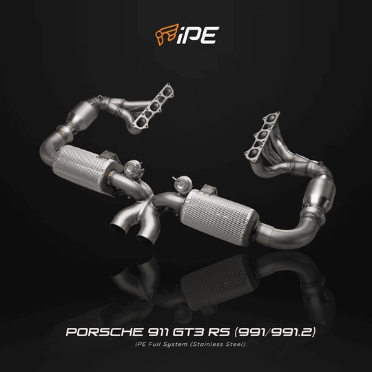 iPE - PORSCHE 911 GT3 / GT3 RS (991.1/991.2)