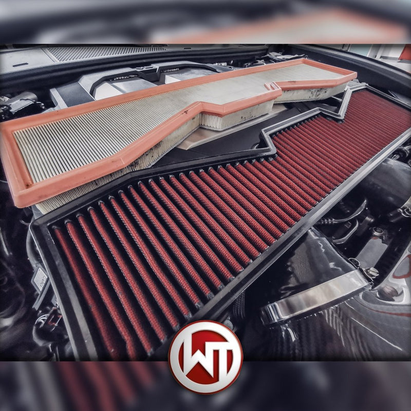 WAGNER TUNING Carbon Air Intake System Audi RS6 C8