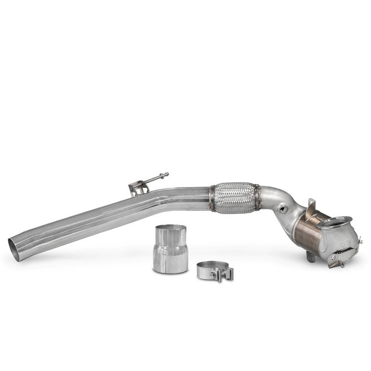 WAGNER TUNING Downpipe 200CPSI Catalyst 2WD VW Golf 7 GTI