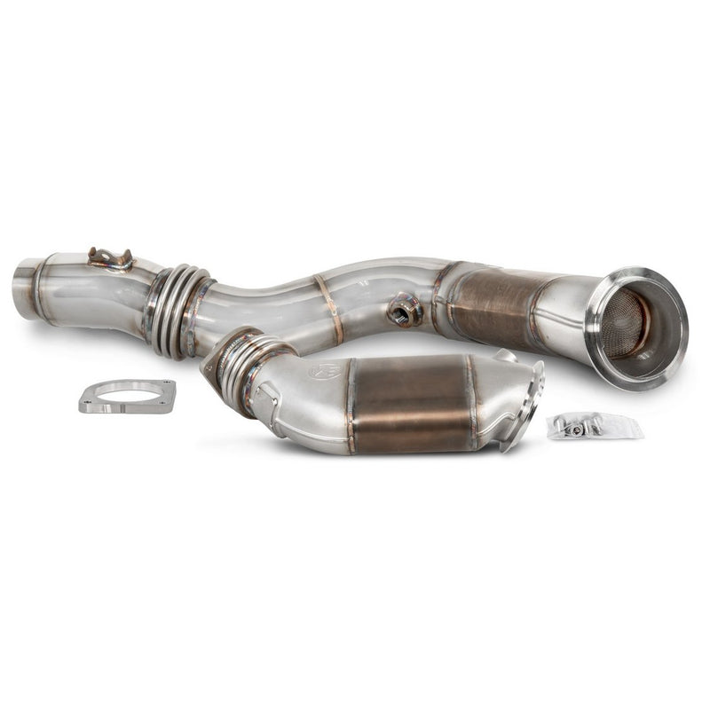 WAGNER TUNING Downpipe-Kit BMW M2/M3/M4 F80/82/83/87 200CPSI EU6