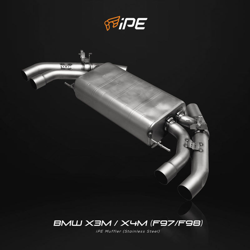 iPE - BMW F97 X3M / F98 X4M