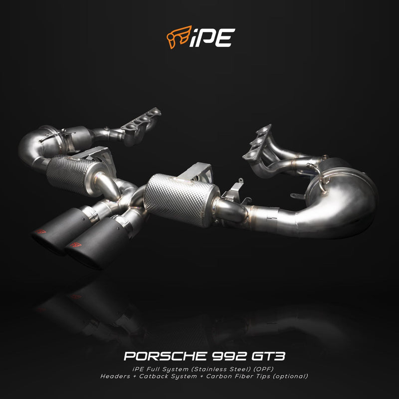 iPE - PORSCHE 911 GT3 / GT3 TOURING (992)