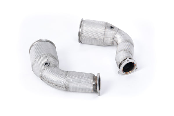 MILLTEK SPORT AUDI RS5 B9 2.9 V6 Turbo Coupe (Non OPF/GPF Models) - Cat Replacement Pipes