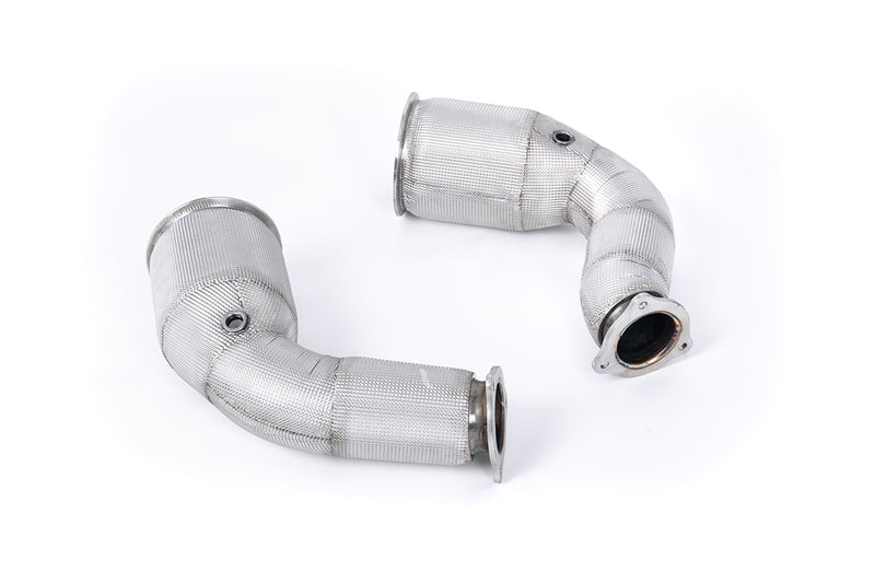 MILLTEK SPORT AUDI RS5 B9.5 2.9 V6 Turbo Coupe (Non OPF Models) - Cat Replacement Pipes