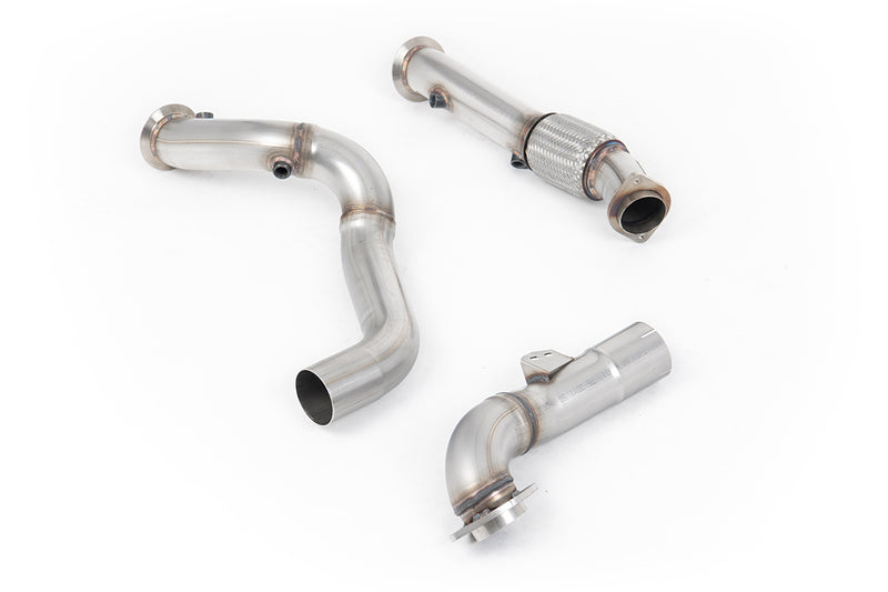 MILLTEK SPORT BMW 4 Series G82 M4 & M4 Competition S58 3.0 Turbo (OPF/GPF Equipped Cars Only) - Large-bore Downpipe & Decat