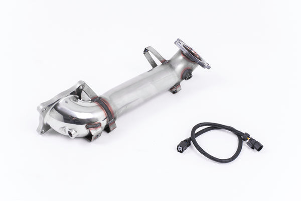 MILLTEK SPORT HONDA Civic Type-R FK2 Turbocharged 2.0 Litre i-VTEC (RHD Models Only) - Large-bore Downpipe and Decat