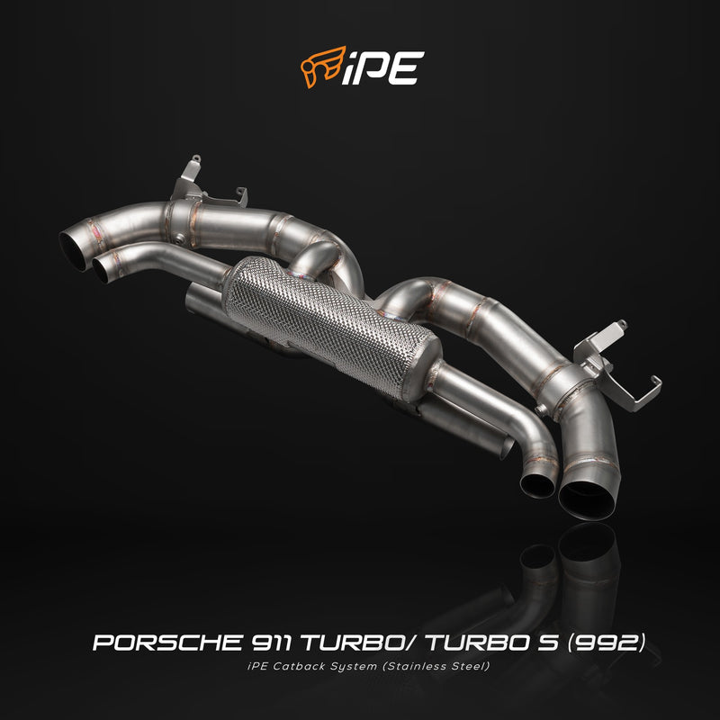 iPE - PORSCHE 911 Turbo / Turbo S (992)