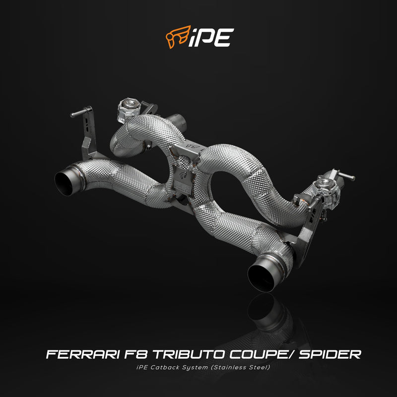iPE - FERRARI F8 Tributo / F8 Spider