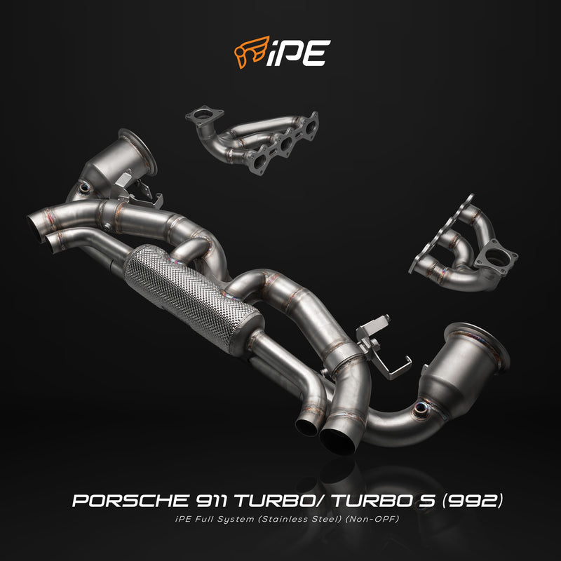iPE - PORSCHE 911 Turbo / Turbo S (992)