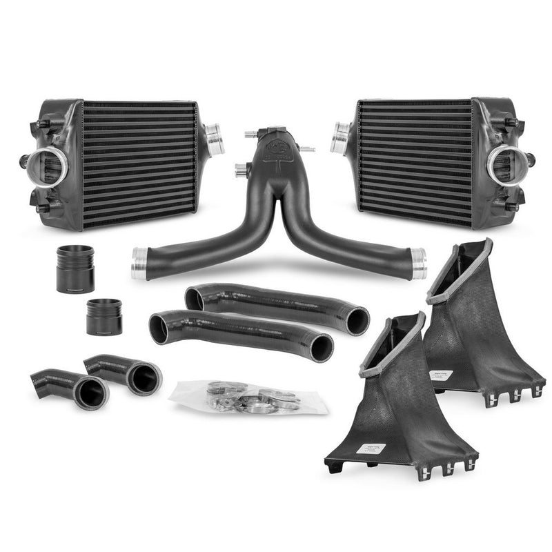 WAGNER TUNING Comp. Package Porsche 991 Turbo(S) Intercooler Kit / Y-Charge Pipe