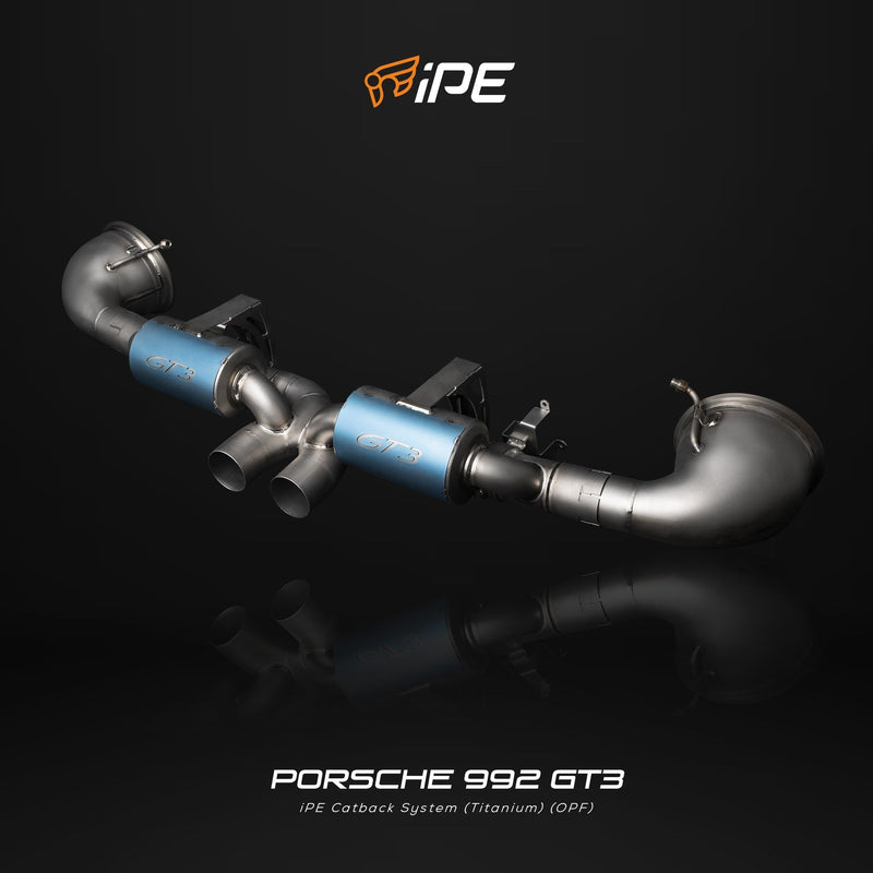 iPE - PORSCHE 911 GT3 / GT3 TOURING (992)