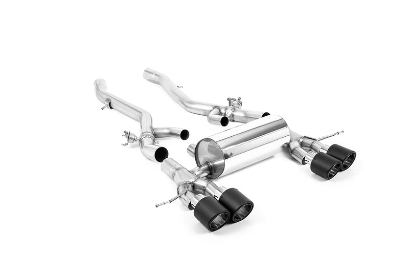 MILLTEK SPORT BMW 3 Series G80 M3 & M3 Competition S58 3.0 Turbo (North American / ROW Non-OPF/GPF Cars Only) - Cat-back System