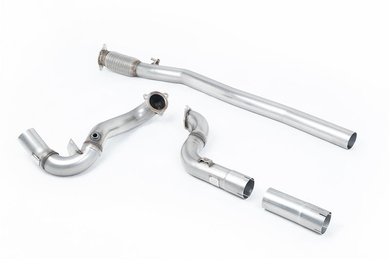 MILLTEK SPORT MERCEDES A-Class A35 AMG 2.0 Turbo (W177 Hatch Only OPF/GPF Models) - Large-bore Downpipe & Decat