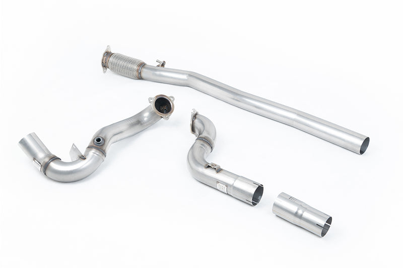 MILLTEK SPORT MERCEDES A-Class A35 AMG 2.0 Turbo (W177 Hatch Only OPF/GPF Models) - Large-bore Downpipe & Decat
